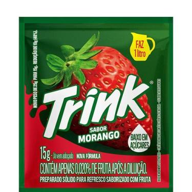 Imagem de Refresco Po Trink Morango 15G