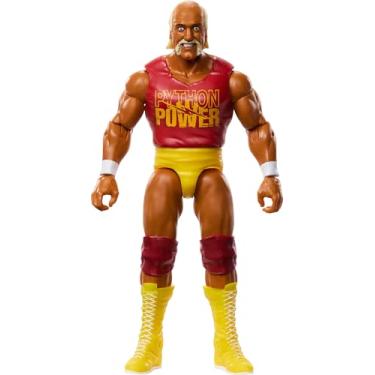 Imagem de ​Mattel WWE Action Figure, 6-inch Collectible Hulk Hogan with 10 Articulation Points & Life-Like Look