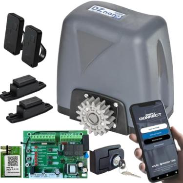 Imagem de Kit Motor Portão Dz Nano Turbo Wifi App Celular Android iOS Rossi 600kg (110, Volts)