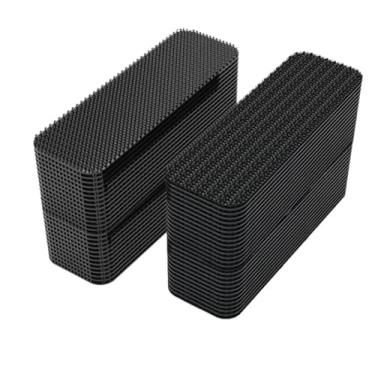 Imagem de Dupla Face com fecho de contato Adesiva para Fixação de Móveis, Tapetes, carpetes, quadros, molduras, Fixa Tela Mosquiteira, Artesanato, utensílios em geral e Ferramentas (Retangular, 5)