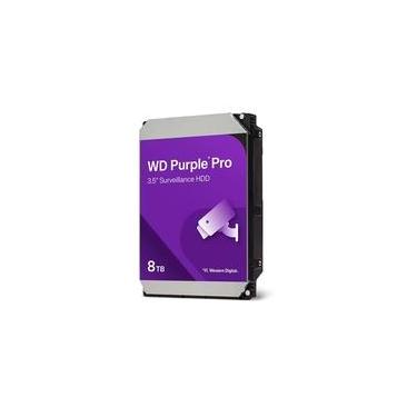 Imagem de HD Interno WD Purple Pro Smart, 8TB, SATA, 3.5' - WD8002PURP