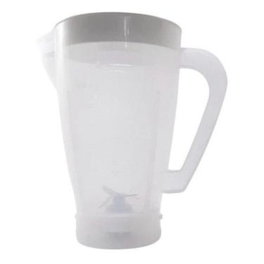 Imagem de Copo Liquidificador Arno Clic Lav Translúcido Tampa Branca