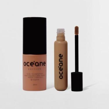 Imagem de Kit Base Líquida 340m + Corretivo Líquido Médium Océane Edition (2 Produtos)