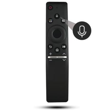 Imagem de Controle remoto de substituição por voz BN59-01298H para Samsung TV Q6FN QLED Smart 4K UHD TV QN55Q6FNAFXZA QN49Q6FNAFXZA QN82Q6FNAFXZA QN75Q6FNAFXZA QN65Q6FNAFXZA RMCSPN1AP1 QN55Q6FNAFXZA 5Q7CNAF