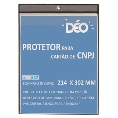 Imagem de Kit Protetor Em Quadro Para Cnpj A4 10 Unidades