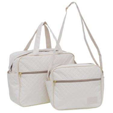 Imagem de Baby Nut Kit Bolsa E Frasqueira Baby Nut Bege Bege