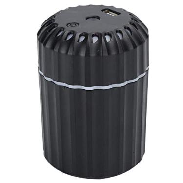 Imagem de Umidificador USB, Mini Umidificador Portátil de Névoa Fria, para Escritório, Viagem, Quarto, bebê, Casa (Preto)
