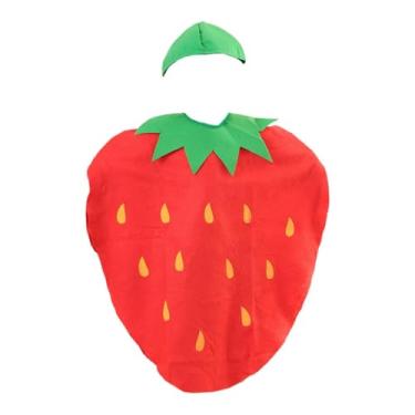 Imagem de oshhni Traje de fruta Traje de morango para apresentação de baile de máscaras no palco, Style a