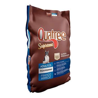 Imagem de Ração Quatree Supreme Adultos Raças Pequenas - 15kg.