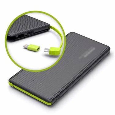 Imagem de Powerbank Carga Rápida 10000mah Bateria Externa USB Portátil - CORREIA