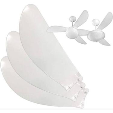 Imagem de Hélice 3 Pás Para Ventilador De Teto Ventisol Fenix Branco