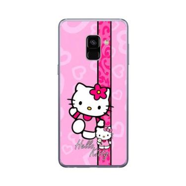 Imagem de Capa Adesivo Skin378 Verso Para Samsung Galaxy A8 2018 - KawaSkin