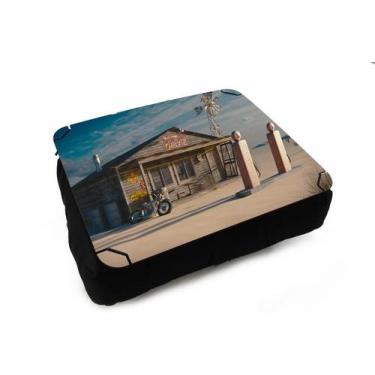 Imagem de Almofada Bandeja para Notebook Laptop use Sala Quarto Personalizado Mo