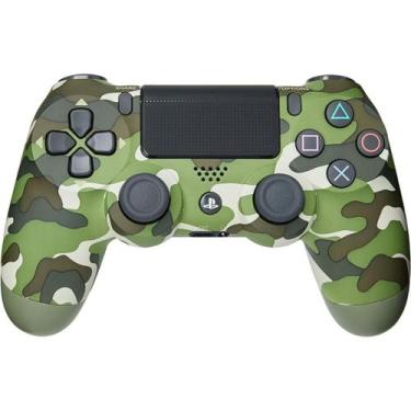 Imagem de Joystick Camuflado Analógico Computador E Celular Bom Ter Em - Blackwa
