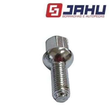 Imagem de Parafuso Da Roda Cromado M12 1,5 25 Mm Ch17 Jh76571-1 Gol santana voya