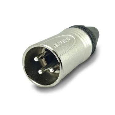 Imagem de Conector Carregador XLR 3 Pinos Macho - Machine Motors