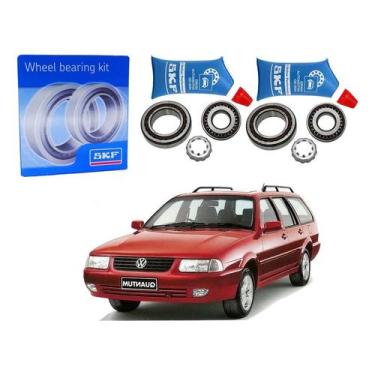 Imagem de Par Kit Rolamento Roda Quantum 1.8 2.0 1997 A 2005 - SKF