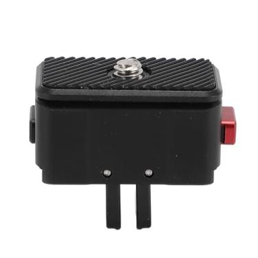Imagem de Acessórios Expansíveis para Insta Go3S Adaptador de Base de Câmera para Ação 5/4 Câmera de Ação Montagem de Liberação Rápida Adaptador de Garra de Liga de Alumínio Base de