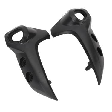 Imagem de Par de Carenagem de Farol Lateral Frontal, Abs, Painel de Lâmpada de Cabeça Preta, Substituição de Carenagem para Fz6 Fz-6n 2004 a 2009, Acessórios para Motocicletas