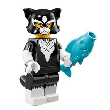 Imagem de LEGO Series 18 Collectible Party Minifigure - Cat Costume Girl (71021)