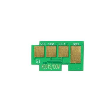 Imagem de Kit 5 Chip Toner Tankfull Para Samsung CLT-K504S Preto - CLP-415 CLP-4