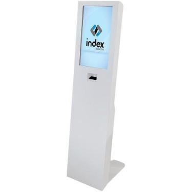 Imagem de Totem 21 polegadas vertical touchscreen com impressora não fiscal - id