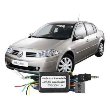 Imagem de Interface Controle Som Volante Renault Megane 07 A 2010 2011 Central C