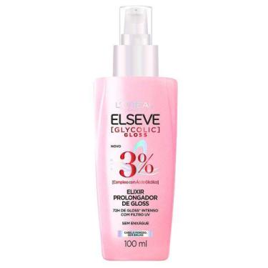 Imagem de Sérum Prolongador de Gloss Elixir Elseve Glycolic Gloss, 100ml