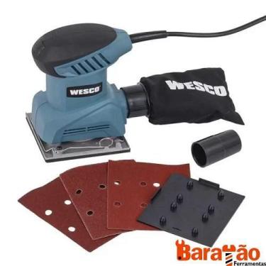 Imagem de Lixadeira orbital 240w 110 ou 220 ws4151 wesco, 110V