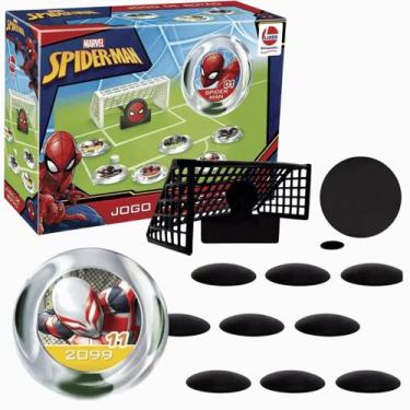 Imagem de Brinquedo Futebol De Botão Homem Aranha 2099 Marvel Lider - Lider Brin