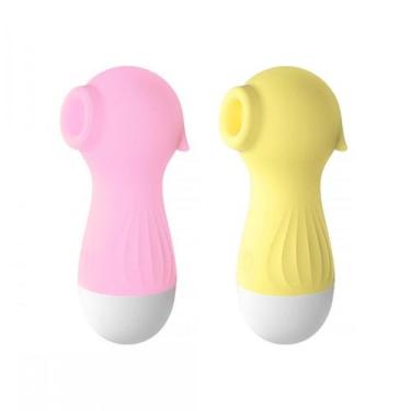 Imagem de Estimulador clitóris small seahorse 10 pulsações - General Import, Ros