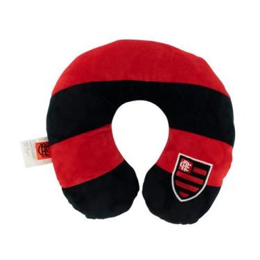 Imagem de Pescoceira Escudo Time 28x29cm - Flamengo - Mileno