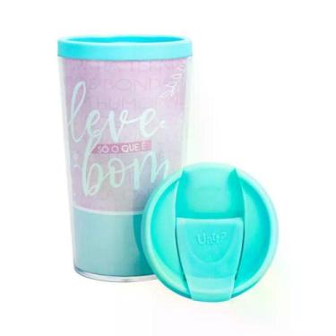 Imagem de Copo termico pop - leve so o que e bom uatt