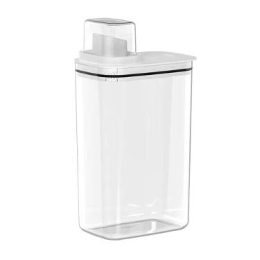 Imagem de Dispenser Organizador Lavanderia 2,3 L Para Sabão Amaciante - Ou