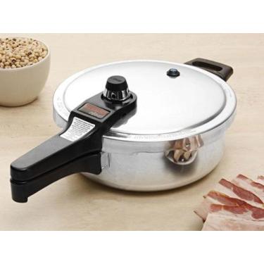 Imagem de Panela de Pressão Nigro Eterna - 3L com Regulador de Pressão Polida