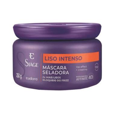 Imagem de Eudora Siáge Liso Intenso 4D Máscara Antifrizz Seladora 250g
