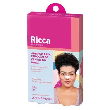 Imagem de Fita Adesiva para Retirar Cravos Ricca, 3 Un