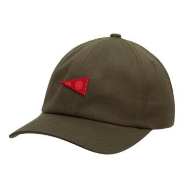 Imagem de Boné Florence Marine Burgee Unstructured Musgo, Único, Verde