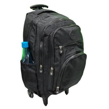Imagem de Mochila De Rodinha Juvenil Escolar Feminino Masculino Haste de Alumini