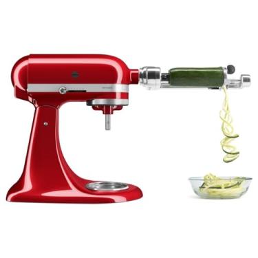 Imagem de KitchenAid Acessório para batedeira, espiralizador de frutas e vegetais KSM1APC