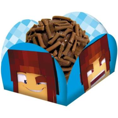 Imagem de Forminha Para Doces AuthenticGames Para Aniversário - Fantasias Carol 