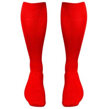 Imagem de Meião Infantil Kanxa, Único, Vermelho