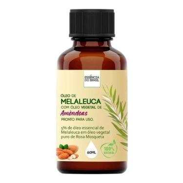 Imagem de Óleo De Melaleuca Com Amêndoas 60Ml - Pronto Para Uso - Essência Do Br