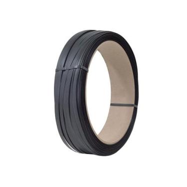 Imagem de Fita Cinta PP Arquear Plástica 13MM Rolo Preta Oferta Especial - TAMAR