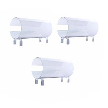 Imagem de Expositor Para Tiara 29cm Acrílico Cristal - KIT COM 3 UNID - Lm Balco