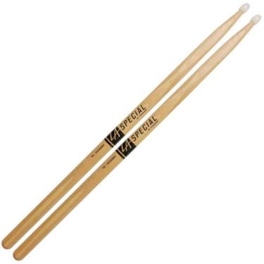 Imagem de Baqueta 5A Ponta de Nylon LA5AN La Special Hickory - Pro Mark