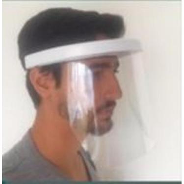 Imagem de Mascara de proteção facial shield - 04 unidades - DAOBRAZ