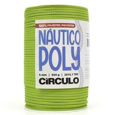 Imagem de Fio Náutico Poly Círculo 5mm - 500g, 5806 LIMONADA
