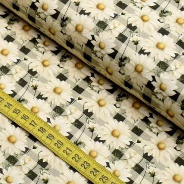 Imagem de Tecido Estampado para Patchwork - Daisy 11 (0,50x1,40) - Fabricart