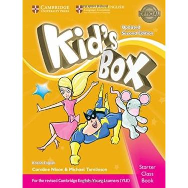 Imagem de Kids Box Starter Cb With Cdrom British Updated 2Nd Ed - CAMBRIDGE UNIV